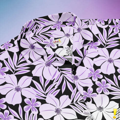 Genderqueer Pride Aloha Hawaiian Shirt